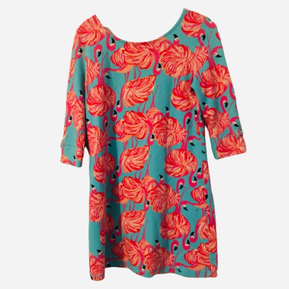 🚫sold🚫Lilly Pulitzer Girls Flamingo - Picture 1 of 6